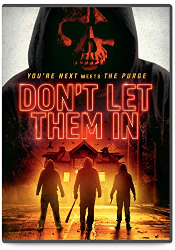 DON'T LET THEM IN - DVD-2019