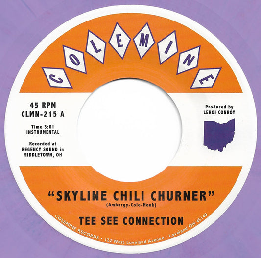 TEE SEE CONNECTION - SKYLINE CHILI CHURNER