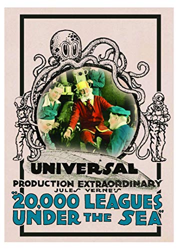 20,000 LEAGUES UNDER THE SEA  - DVD-1916-SILENT VERSION