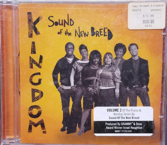 SOUND OF THE NEW BREED  - KINGDOM
