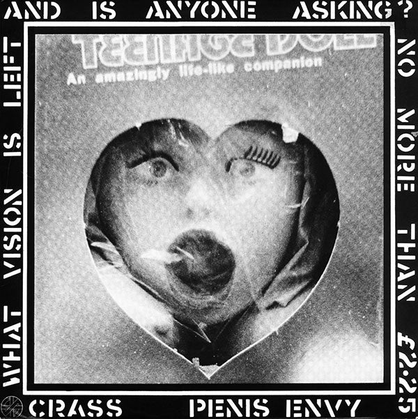 CRASS  - PENIS ENVY