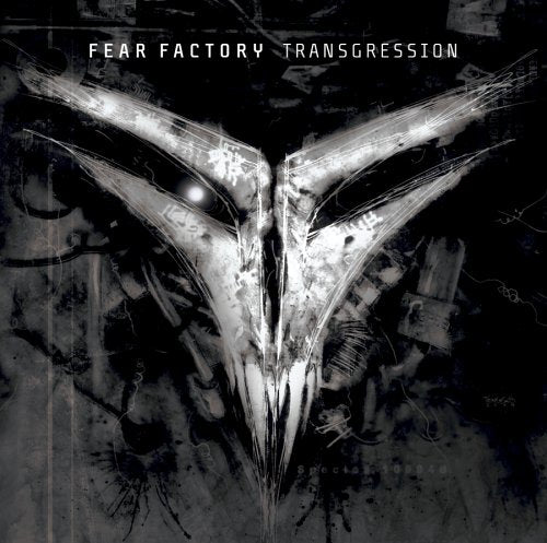 FEAR FACTORY  - TRANSGRESSION (DUAL DISC)