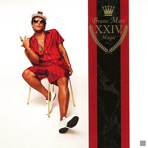 BRUNO MARS - 24K MAGIC