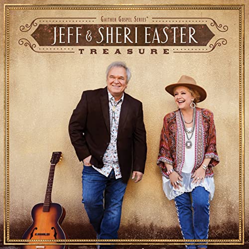 JEFF AND SHERI EASTER - TREASURE (CD)