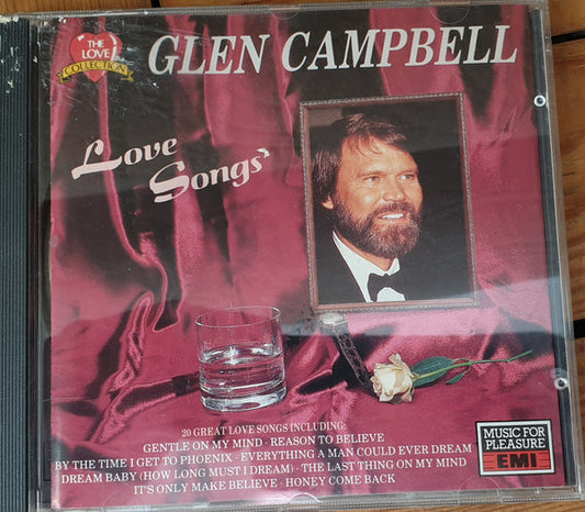 CAMPBELL, GLEN  - LOVE SONGS