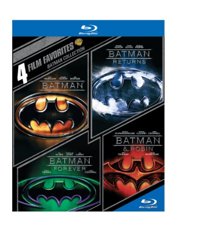 BATMAN COLLECTION  - BLU-4-FILM FAVORITES