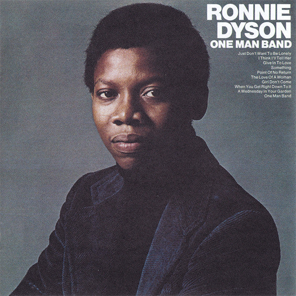 DYSON, RONNIE  - ONE MAN BAND