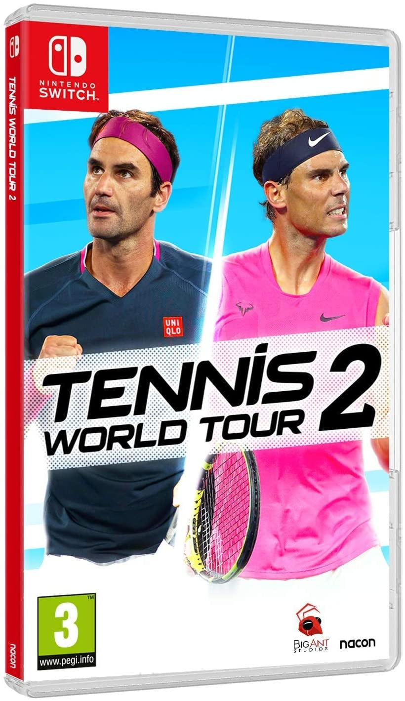 TENNIS WORLD TOUR 2  - SWITCH