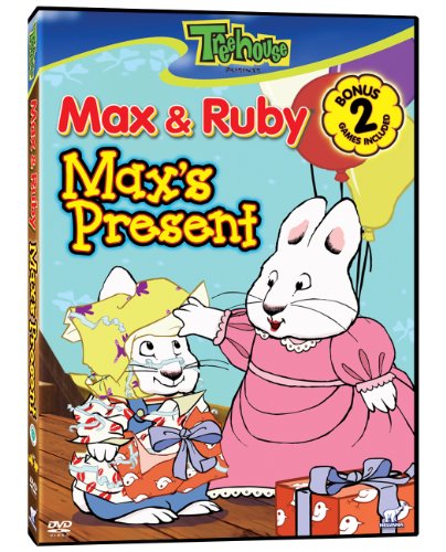 MAX & RUBY  MAX'S PRESENT