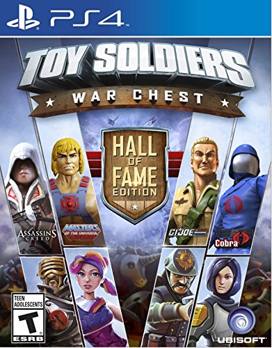 TOY SOLDIERS - PLAYSTATION 4 WAR CHEST HALL OF FAME EDITION