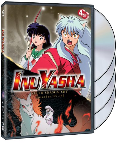 INUYASHA (ANIME) - DVD-SIXTH SEASON