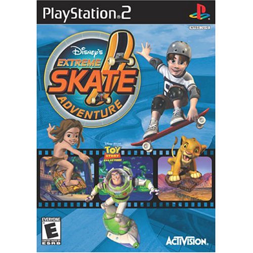 DISNEY EXTREME SKATE ADVENTURE - PLAYSTATION 2