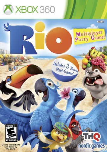 RIO - XBOX 360 BY NORDIC GAMES