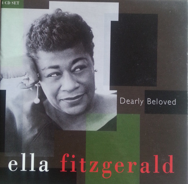 FITZGERALD, ELLA  - DEARLY BELOVED (4CDS)