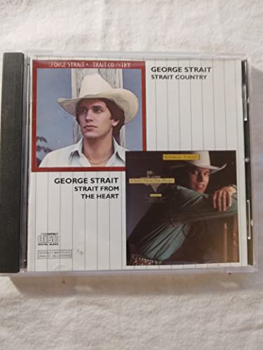 STRAIT, GEORGE - STRAIT COUNTRY/STRAIT FROM THE HEART