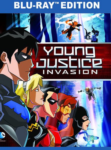 YOUNG JUSTICE: INVASION [BLU-RAY] [IMPORT]