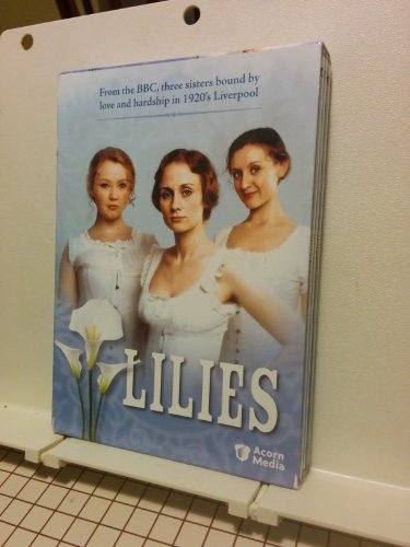 LILIES (UK TV SERIES)  - DVD-3 DISC SET (BLUE COVER)