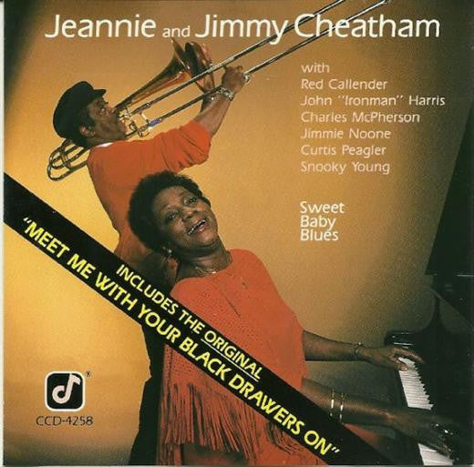 CHEATHAM, JEANNIE & JIMMY  - SWEET BABY BLUES