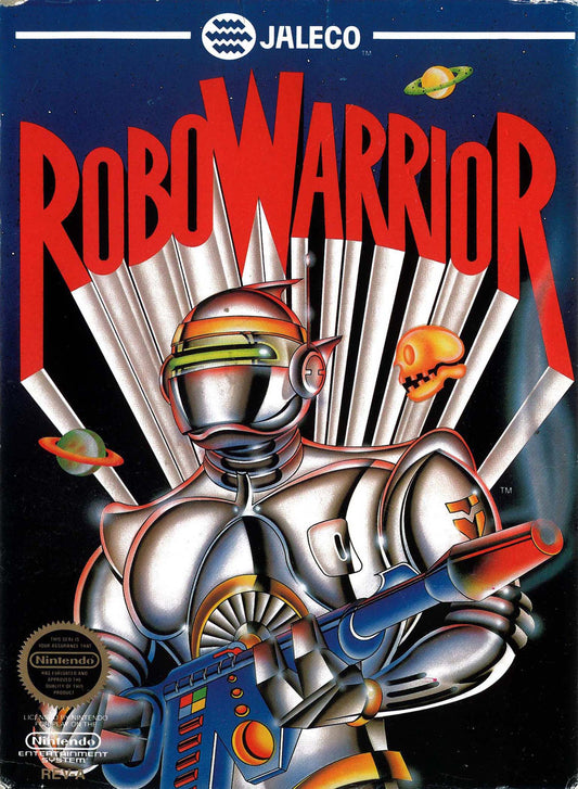 ROBO WARRIOR  - NES (W/BOX)