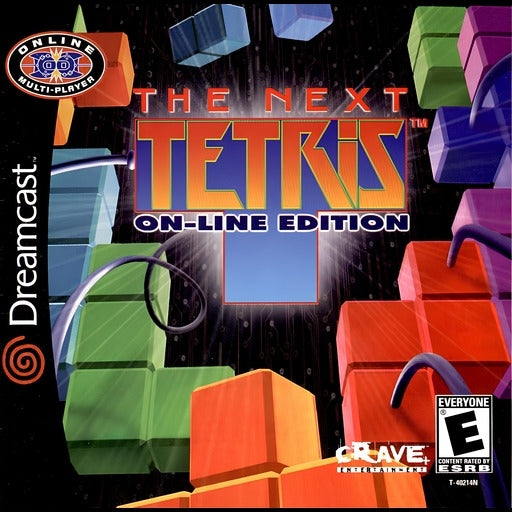 NEXT TETRIS: ON-LINE EDITION  - DC