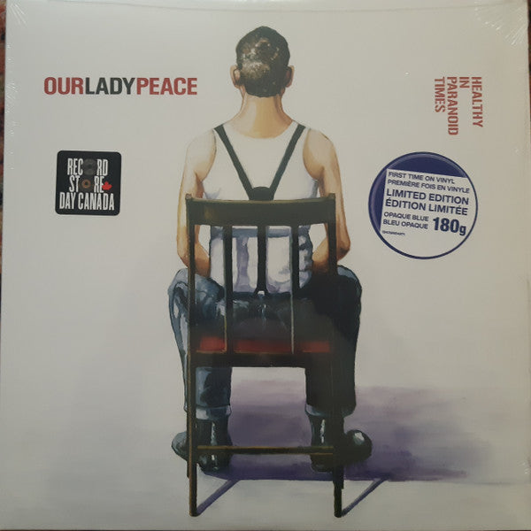 OUR LADY PEACE - HEALTHY IN PARANOID TIMES