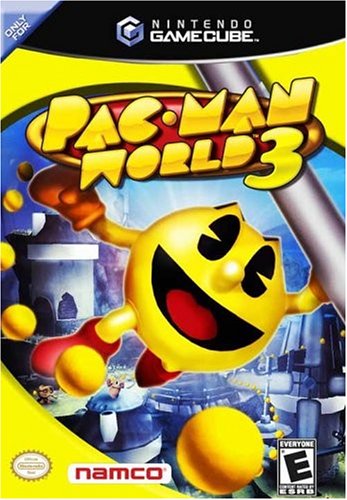 PACMAN WORLD 3 - GAMECUBE