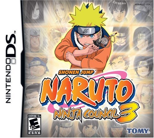 NARUTO: NINJA COUNCIL 3 - NINTENDO DS