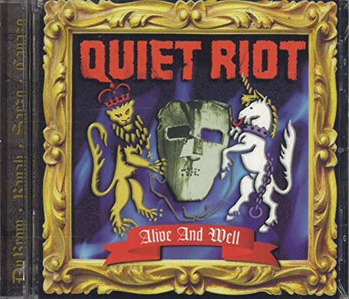 QUIET RIOT  - ALIVE & WELL (SPEC PKG-BONUS TRACKS)