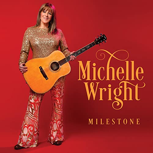 MICHELLE WRIGHT - MILESTONE (CD)