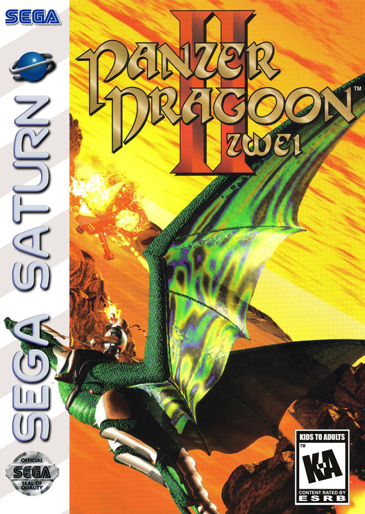 PANZER DRAGOON II: ZWEI  - SATURN