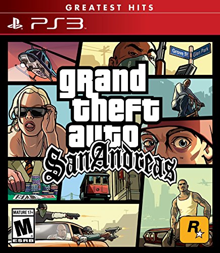 GRAND THEFT AUTO: SAN ANDREAS PS3