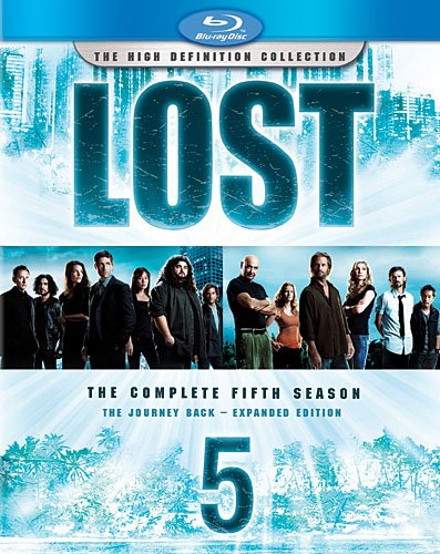 LOST, SEASON 5 [BLU-RAY]