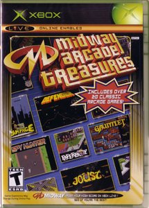 MIDWAY ARCADE TREASURES - XBOX