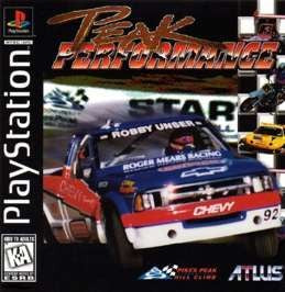 PEAK PERFORMANCE  - PS1