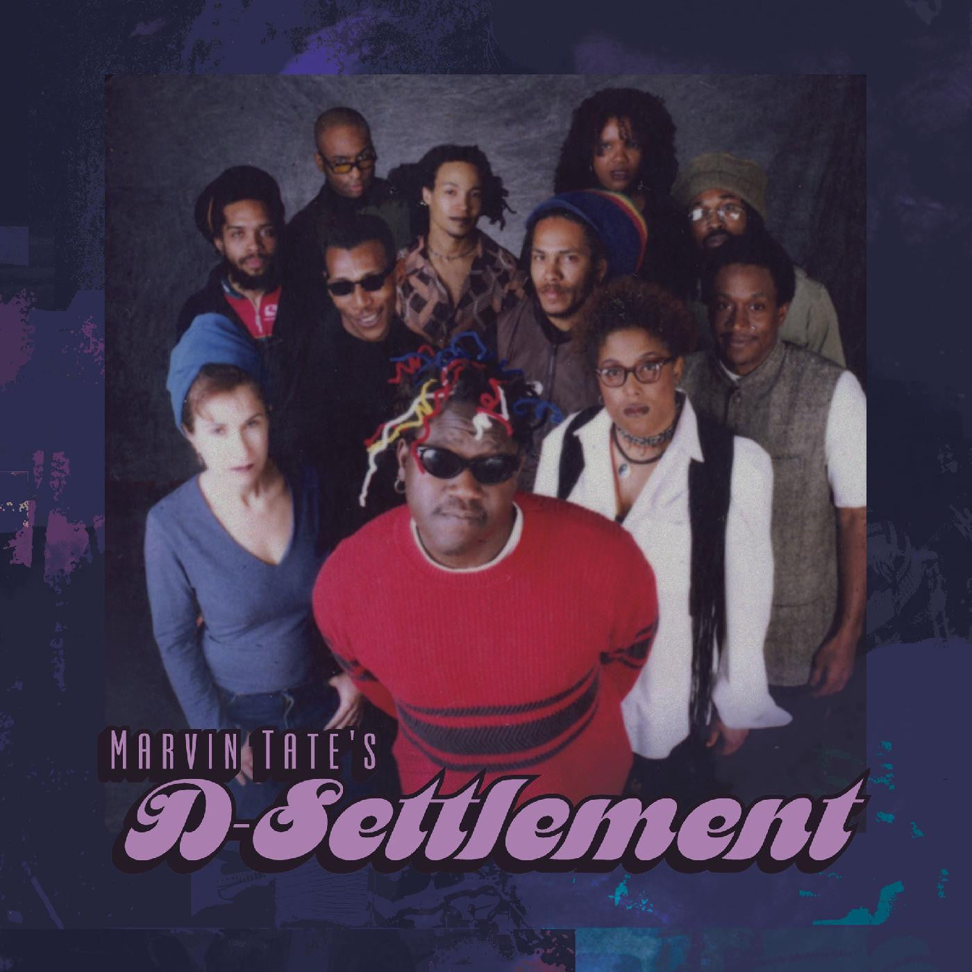 MARVIN TATE'S D-SETTLEMENT - MARVIN TATE'S D-SETTLEMENT (DELUXE EDITION)