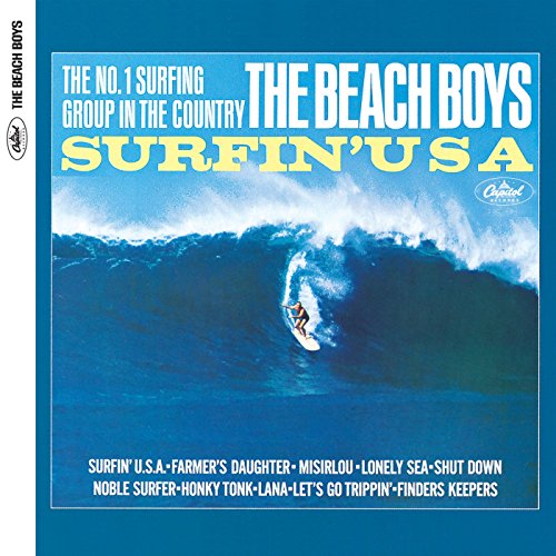 BEACH BOYS, THE - SURFIN' USA (MONO & STEREO) (JAPANESE EDITION)