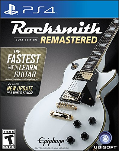 ROCKSMITH 2014 EDITION REMASTERED - PLAYSTATION 4