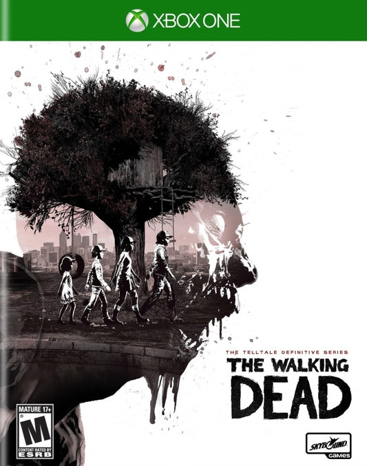 WALKING DEAD: DEFINITIVE EDITION  - XBXONE