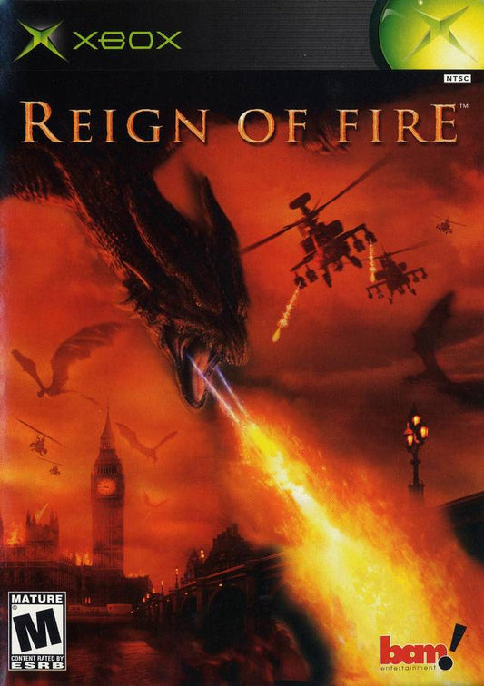 REIGN OF FIRE  - XBOX