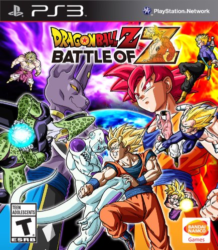 DRAGON BALL Z BATTLE OF Z - PLAYSTATION 3