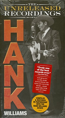 WILLIAMS, HANK  - UNRELEASED RECORDINGS (3CDS)(LONGBOX)