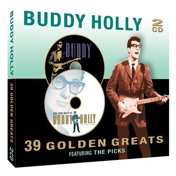 HOLLY, BUDDY - 39 GOLDEN GREATS