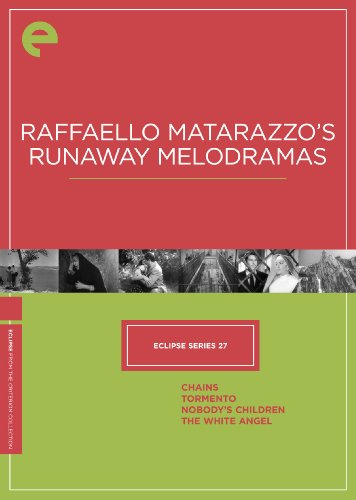 RAFFAELLO MATARAZZO'S RUNAWAY MELODRAMAS - ECLIPSE SERIES 27 (CRITERION)