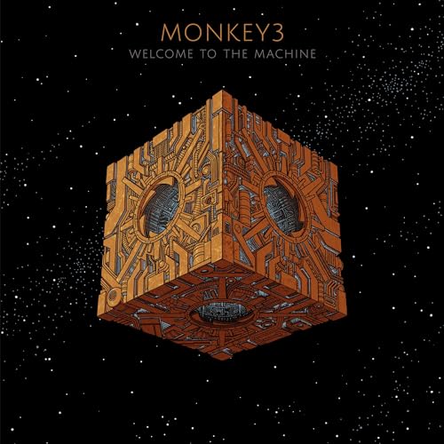 MONKEY3 - WELCOME TO THE MACHINE (CD)