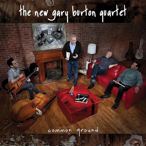 THE NEW GARY BURTON QUARTET - COMMON GROUND (BLACK VINYL)