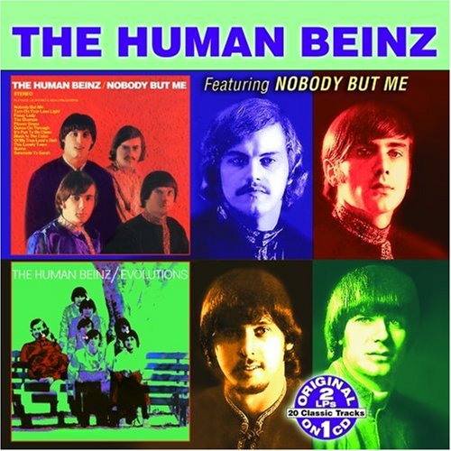 HUMAN BEINZ  - NOBODY BUT ME/EVOLUTIONS