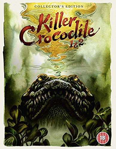 KILLER CROCODILE 1&2 - BLU-COLLECTOR'S EDITION-REGION B