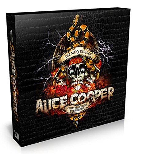 ALICE COOPER - MANY FACES OF ALICE COOPER