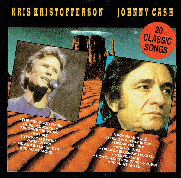 CASH, JOHNNY  - BACK TO BACK