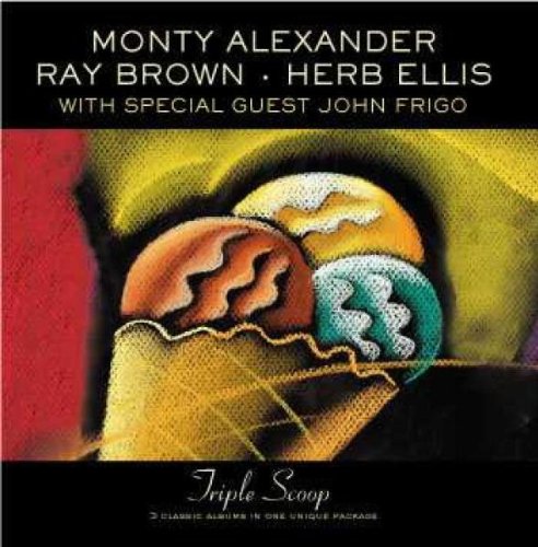 ALEXANDER, M/BROWN, R/ELLIS, H  - TRIPLE SCOOP (2CD)